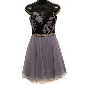 Jodi Kristopher Cocktail/Prom Dress SZ 9